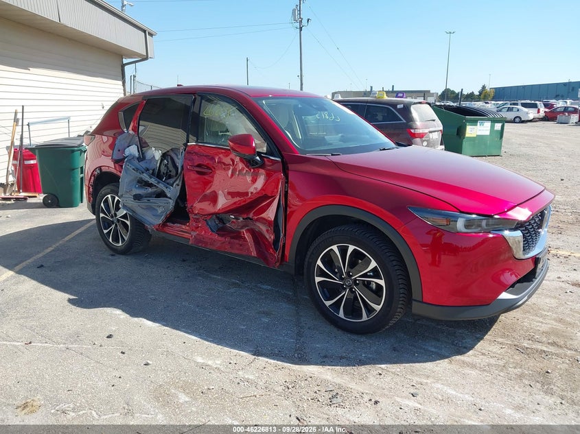 2022 MAZDA CX-5 2.5 S PREMIUM PLUS | JM3KFBEM8N0527085 | UPCARS