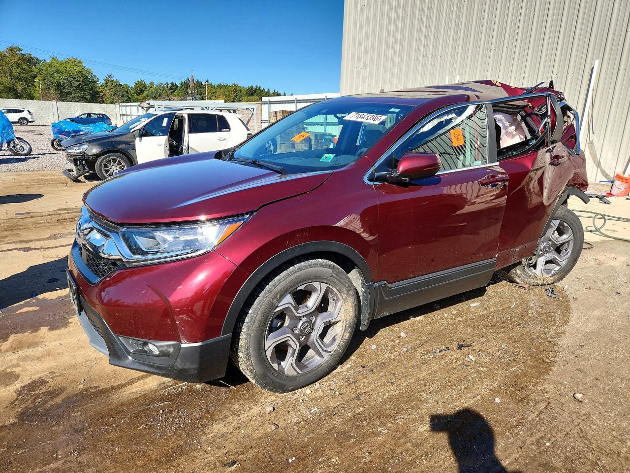 2018 HONDA CRV EX | 7FARW2H59JE094226 | UPCARS