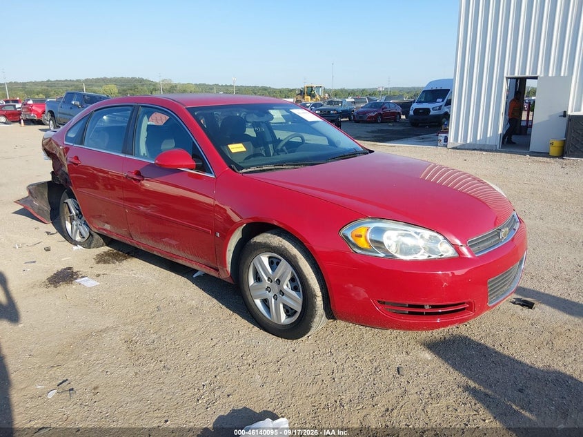 2007 CHEVROLET IMPALA LS | 2G1WB58K179222188 | UPCARS