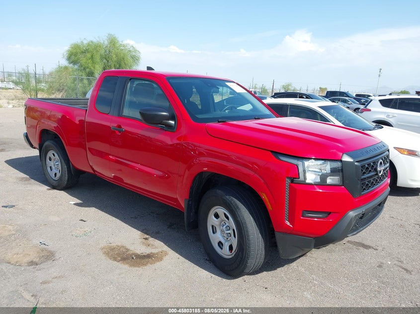 2023 NISSAN FRONTIER KING CAB S 4X4 | 1N6ED1CM3PN636744 | UPCARS