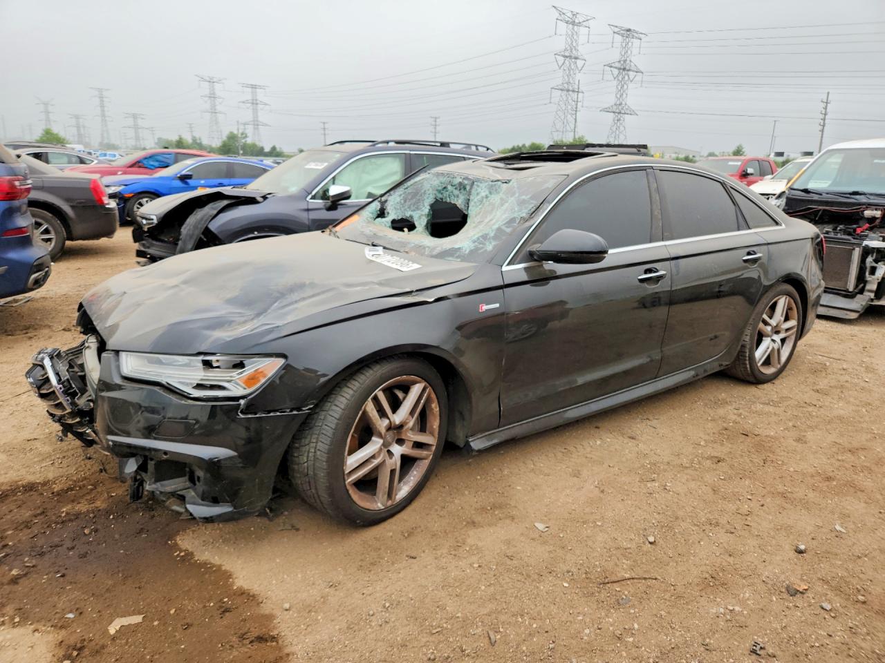 2016 AUDI A6 PREMIUM PLUS | WAUFGAFCXGN092757 | UPCARS