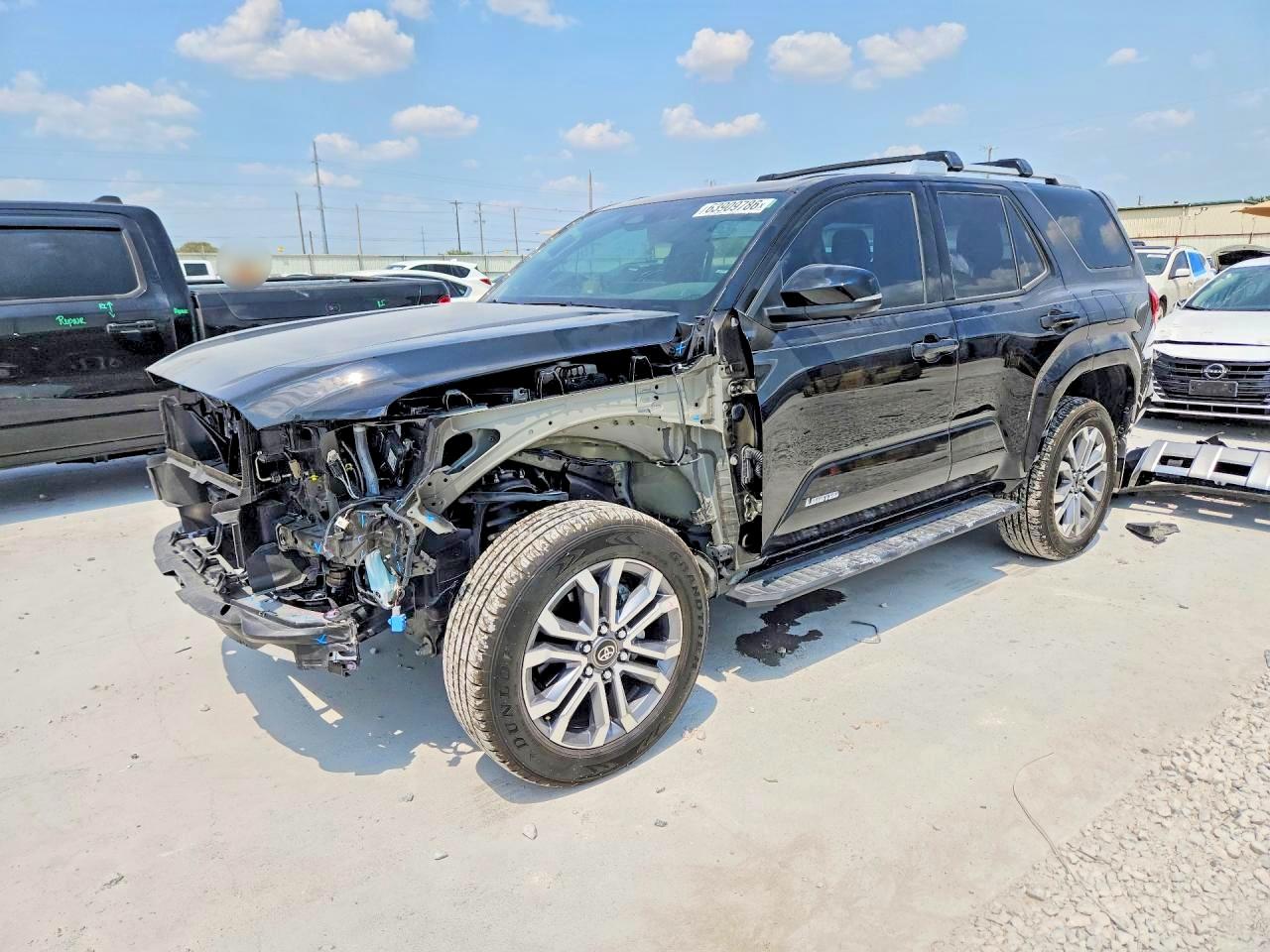 2025 TOYOTA 4RUNNER LIMITED | JTEVA5AR0S5008632 | UPCARS