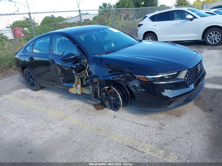 2025 HONDA ACCORD SE | 1HGCY1F40SA089539 | UPCARS