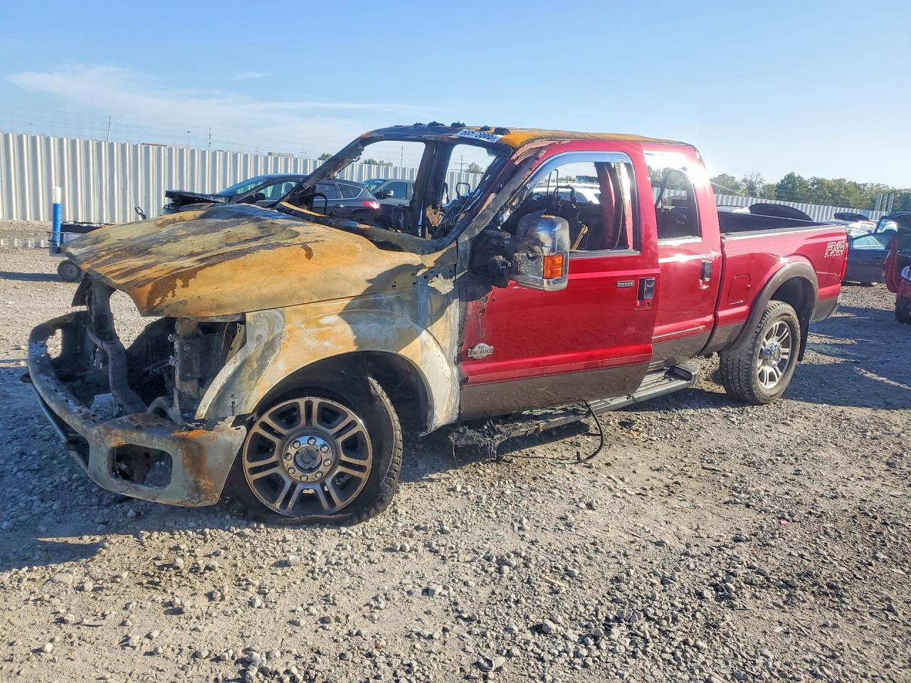 2016 FORD F250 SUPER DUTY | 1FT7W2B69GED22501 | UPCARS