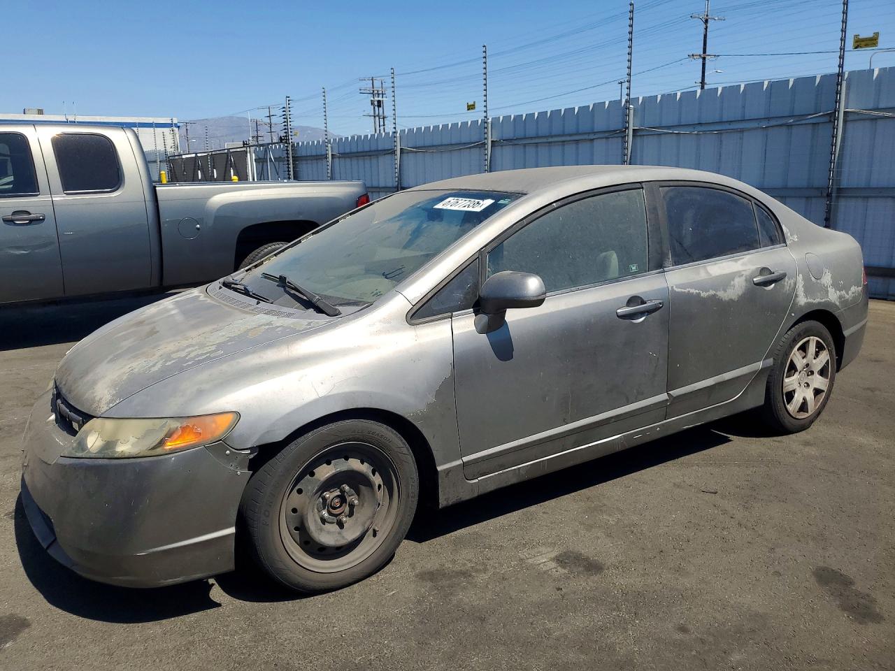 2008 HONDA CIVIC LX | 2HGFA16558H526150 | UPCARS