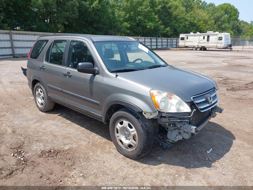 2006 HONDA CR-V LX | JHLRD68546C004433 | UPCARS