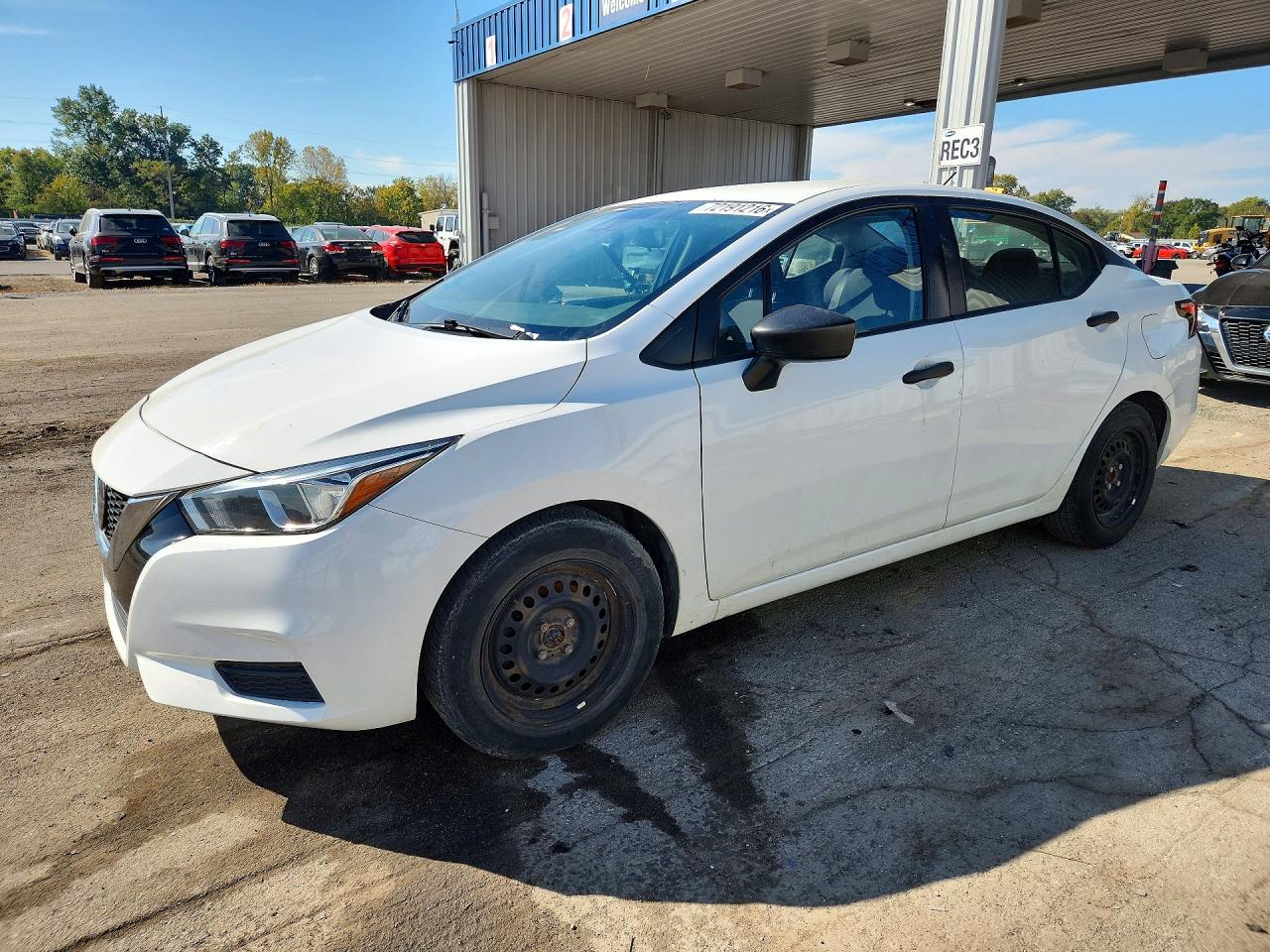 2021 NISSAN VERSA S | 3N1CN8DV9ML817708 | UPCARS