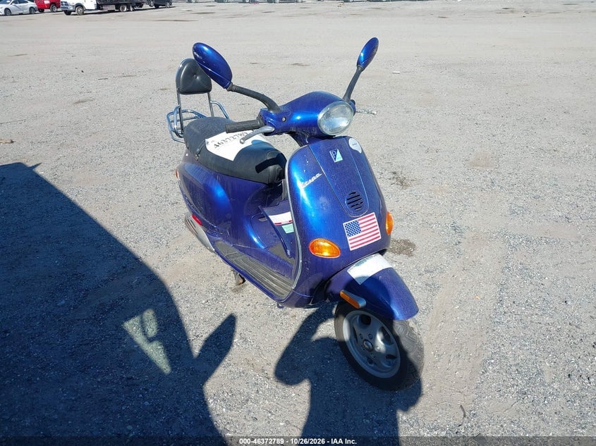 2003 VESPA M198F | ZAPM198F635008332 | UPCARS