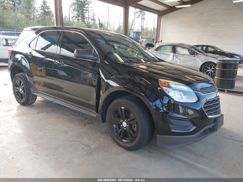 2016 CHEVROLET EQUINOX LS | 2GNFLEEK3G6111921 | UPCARS