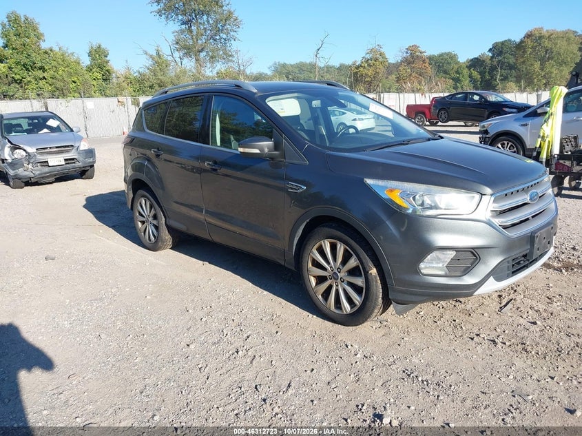 2017 FORD ESCAPE TITANIUM | 1FMCU9J92HUD95608 | UPCARS