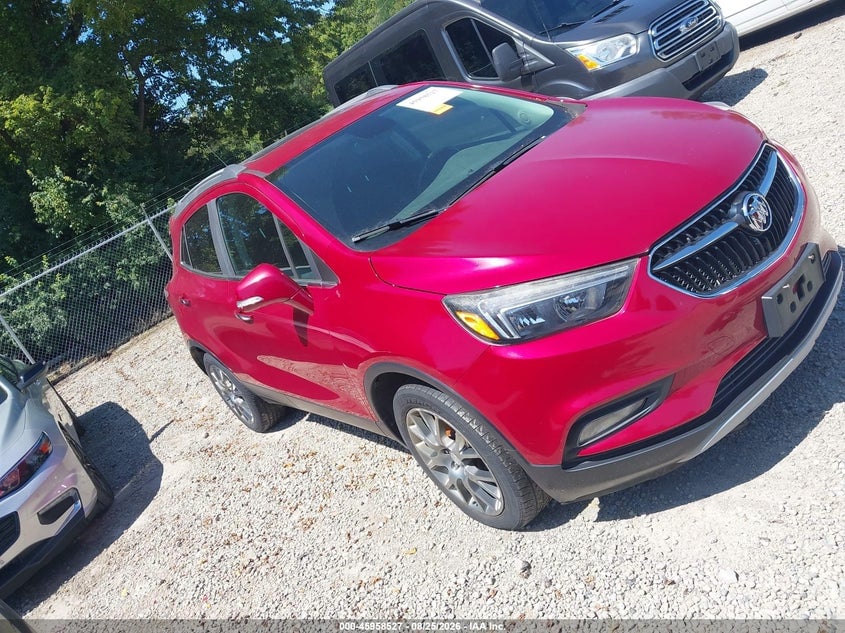 2017 BUICK ENCORE SPORT TOURING | KL4CJ1SB1HB103890 | UPCARS