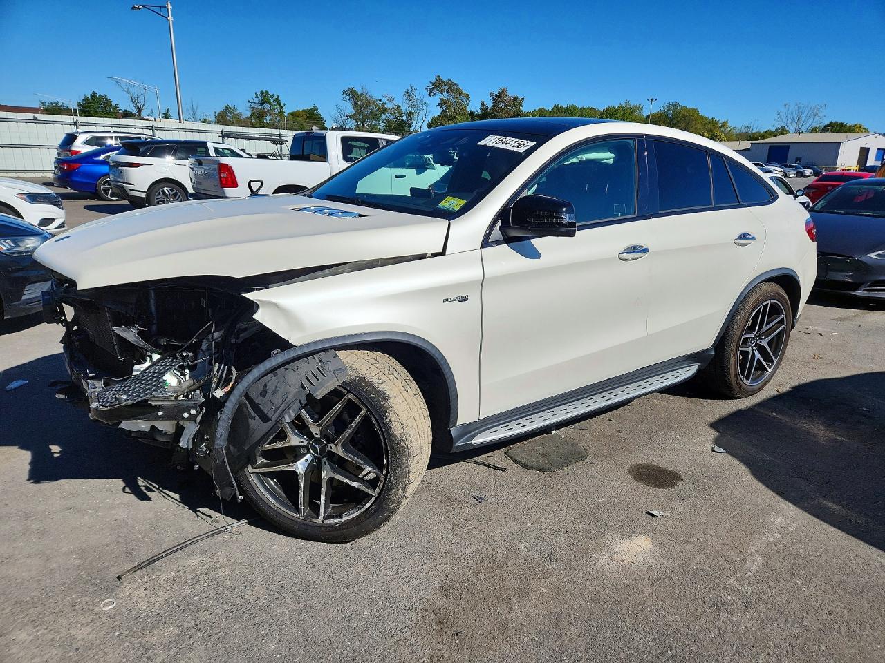2019 MERCEDES-BENZ GLE-CLASS 43 AMG | 4JGED6EB0KA139254 | UPCARS