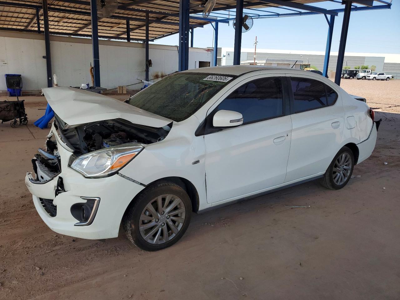 2020 MITSUBISHI MIRAGE G4 SE | ML32F4FJ5LHF05655 | UPCARS