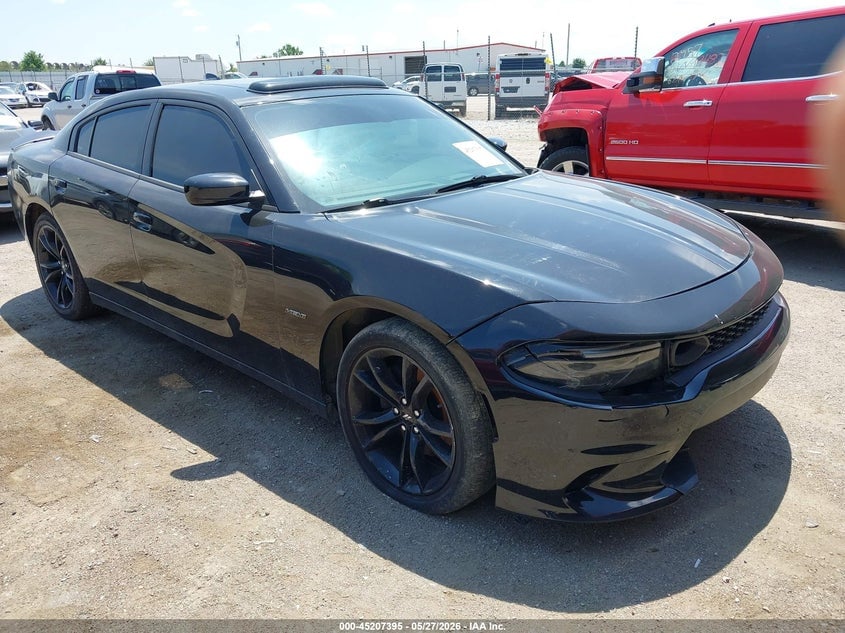 2018 DODGE CHARGE R/T RWD | 2C3CDXCT1JH335382 | UPCARS