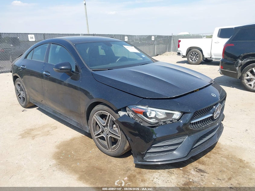2023 MERCEDES-BENZ CLA 250 COUPE 4MATIC | W1K5J4HB1PN388083 | UPCARS