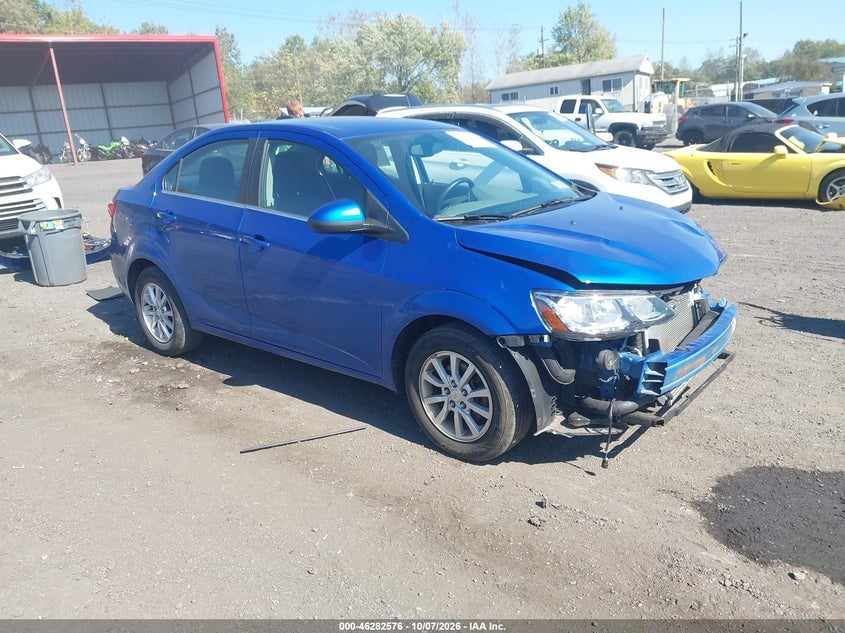 2020 CHEVROLET SONIC FWD  LT | 1G1JD5SB6L4118600 | UPCARS