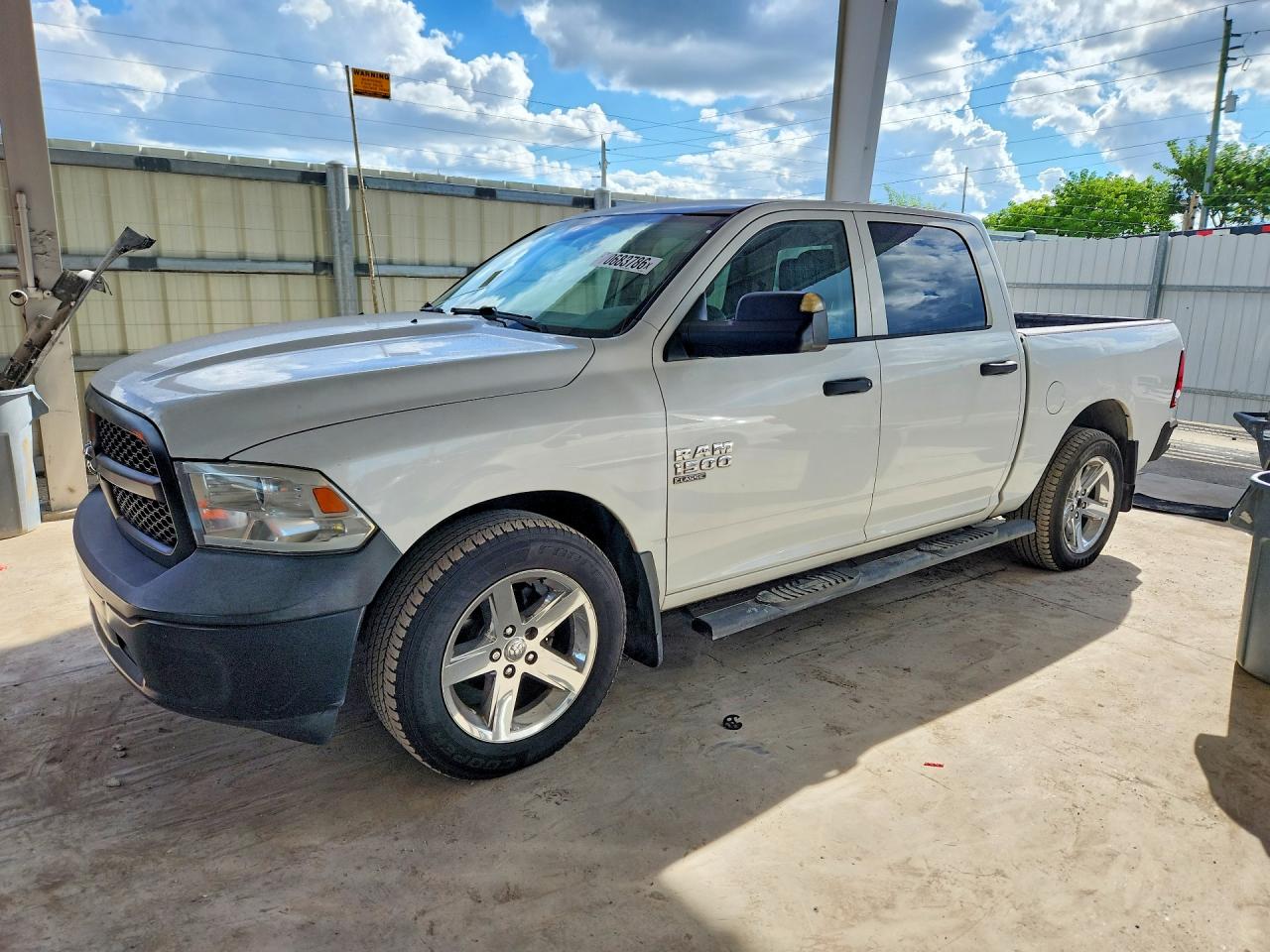 2019 RAM 1500 TRADESMAN | 3C6RR6KG9KG643107 | UPCARS
