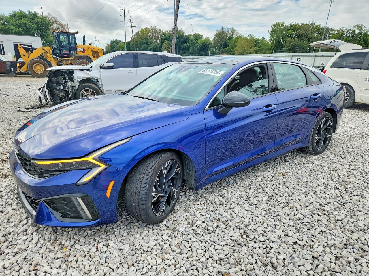 2025 KIA K5 GT LINE | KNAG64J78S5361219 | UPCARS