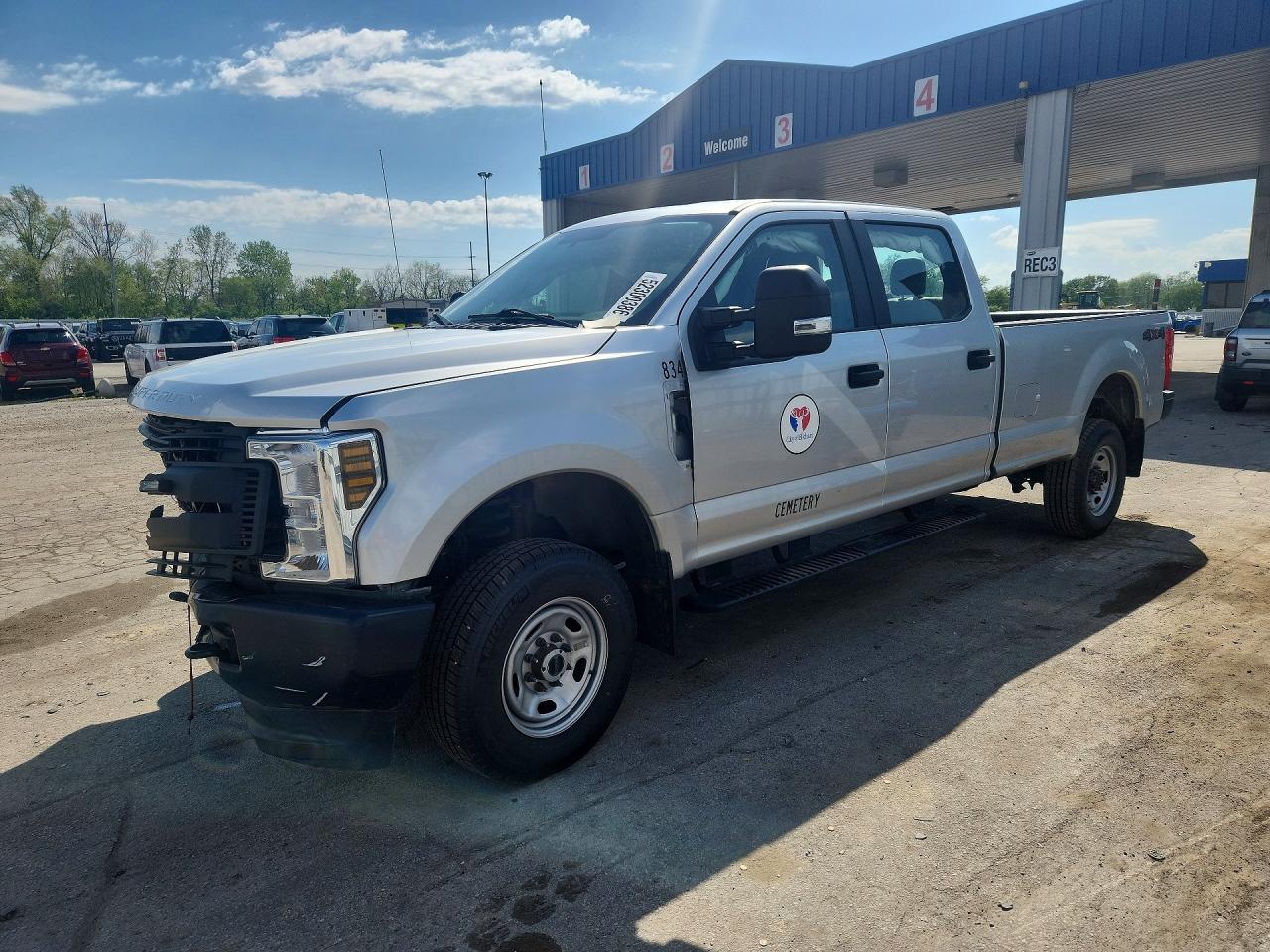 2018 FORD F250 SUPER DUTY | 1FT7W2B69JEC46608 | UPCARS