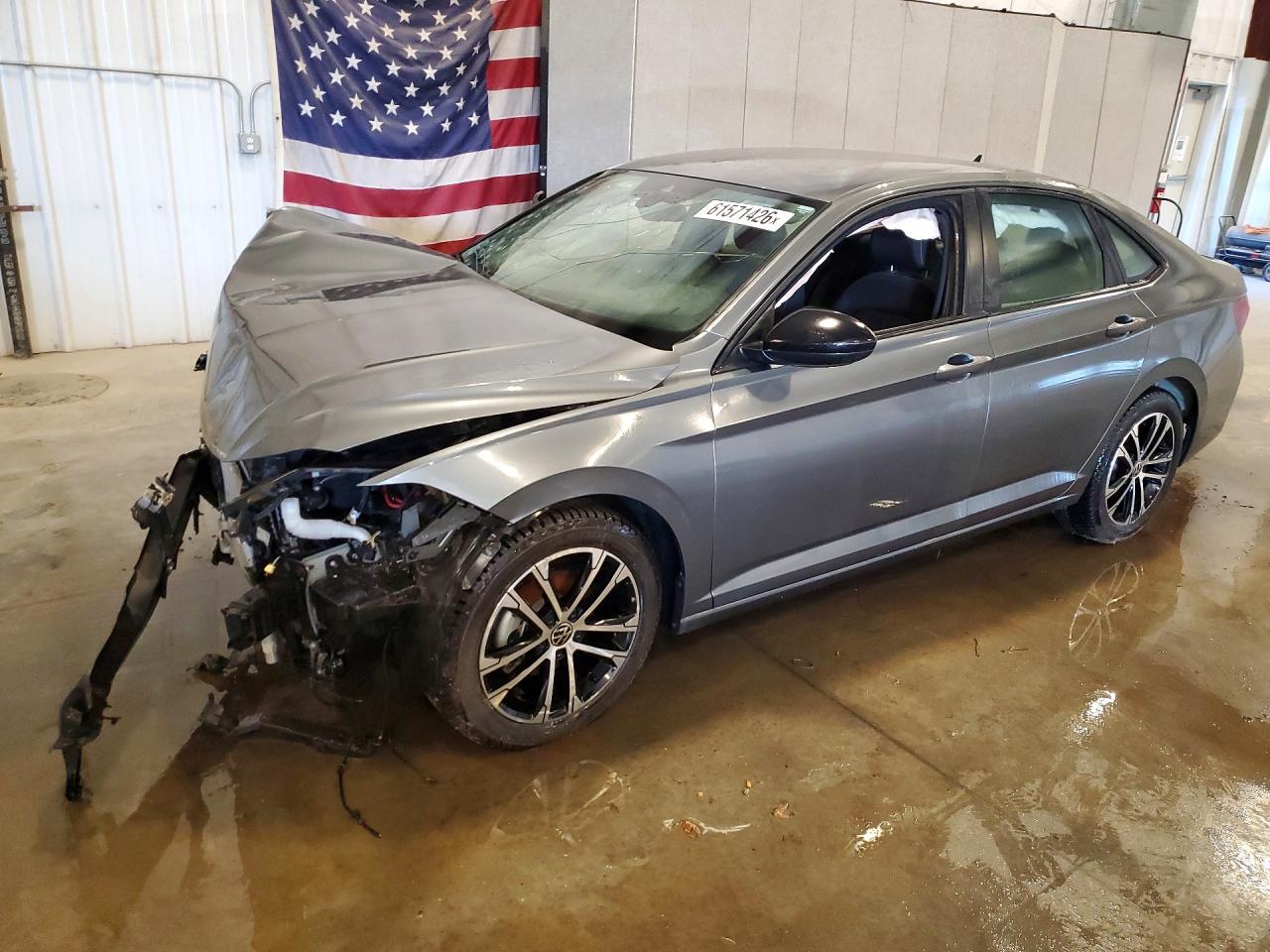 2023 VOLKSWAGEN JETTA SPORT | 3VWBM7BU4PM037630 | UPCARS