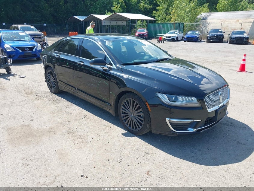 2018 LINCOLN MKZ HYBRID RESERVE | 3LN6L5MU7JR619980 | UPCARS
