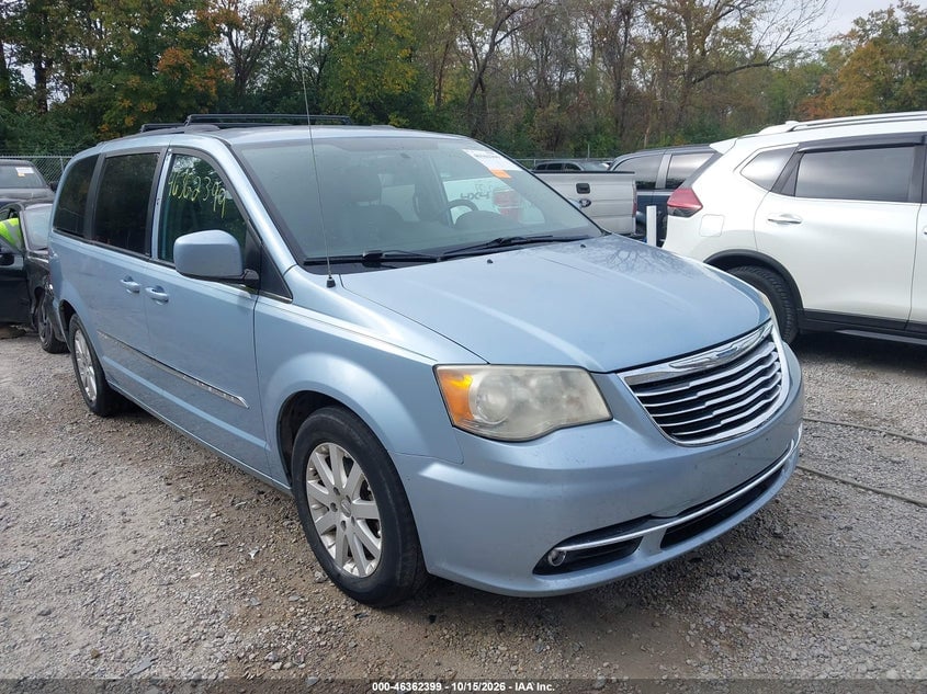 2013 CHRYSLER TOWN & COUNTRY TOURING | 2C4RC1BG9DR539873 | UPCARS