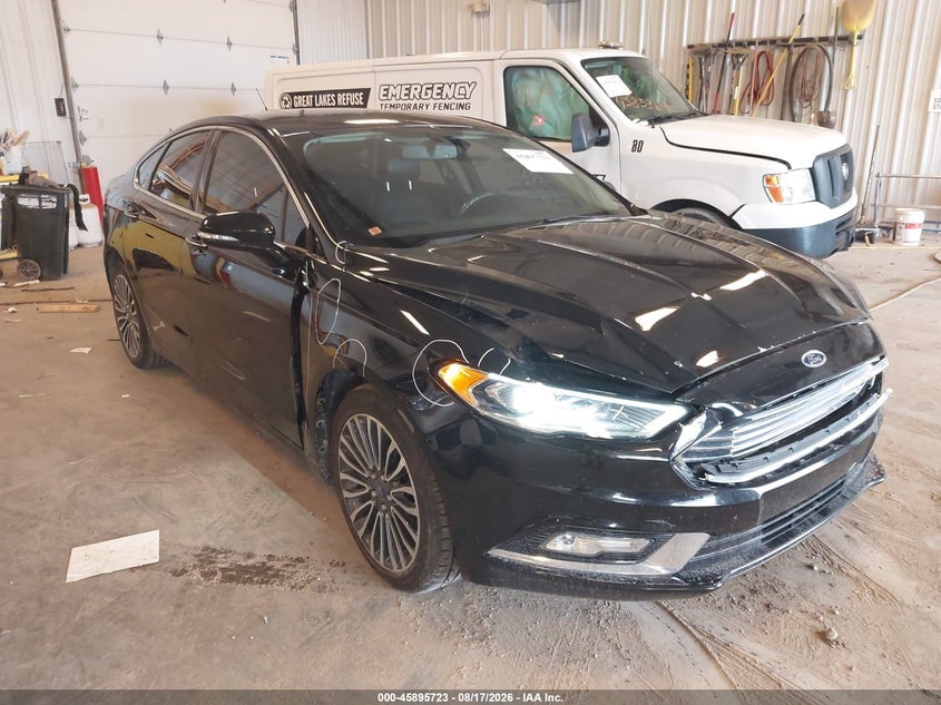 2017 FORD FUSION SE | 3FA6P0H95HR272358 | UPCARS