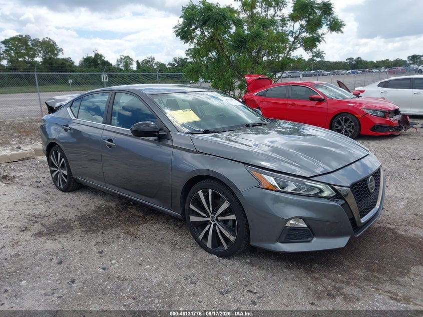 2021 NISSAN ALTIMA SR FWD | 1N4BL4CV8MN391721 | UPCARS