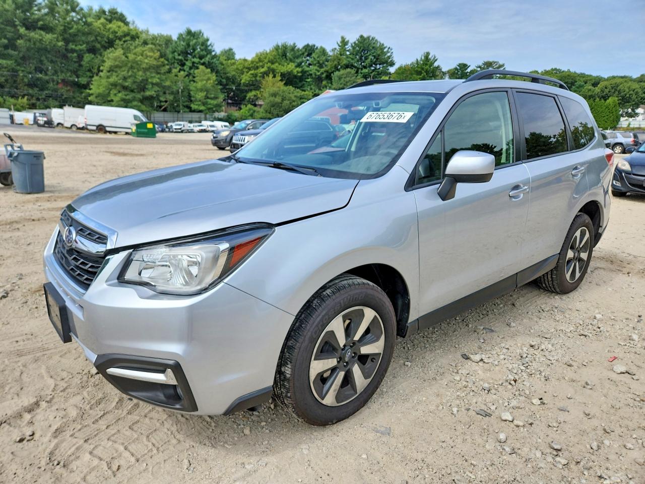 2018 SUBARU FORESTER 2.5I PREMIUM | JF2SJAGC1JH508333 | UPCARS