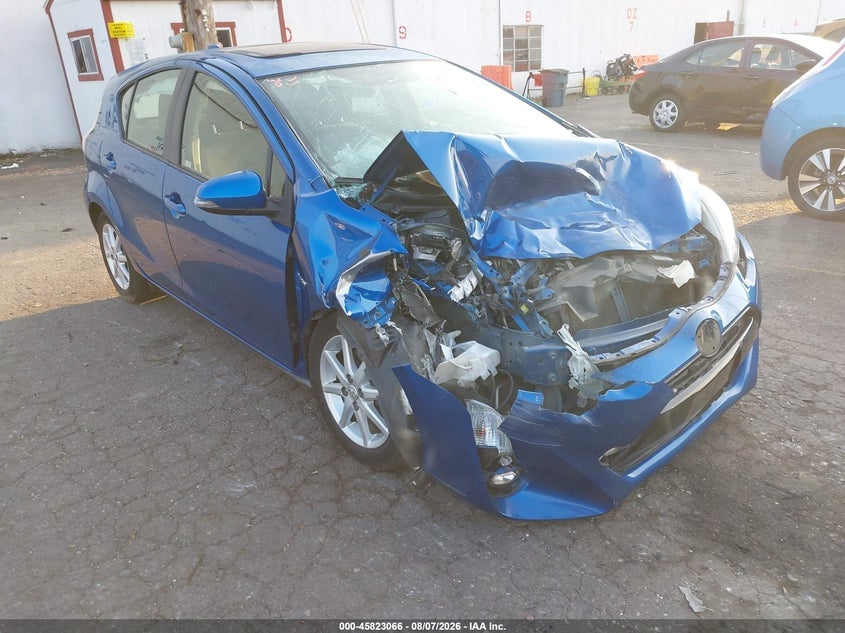 2016 TOYOTA PRIUS C FOUR | JTDKDTB34G1134505 | UPCARS