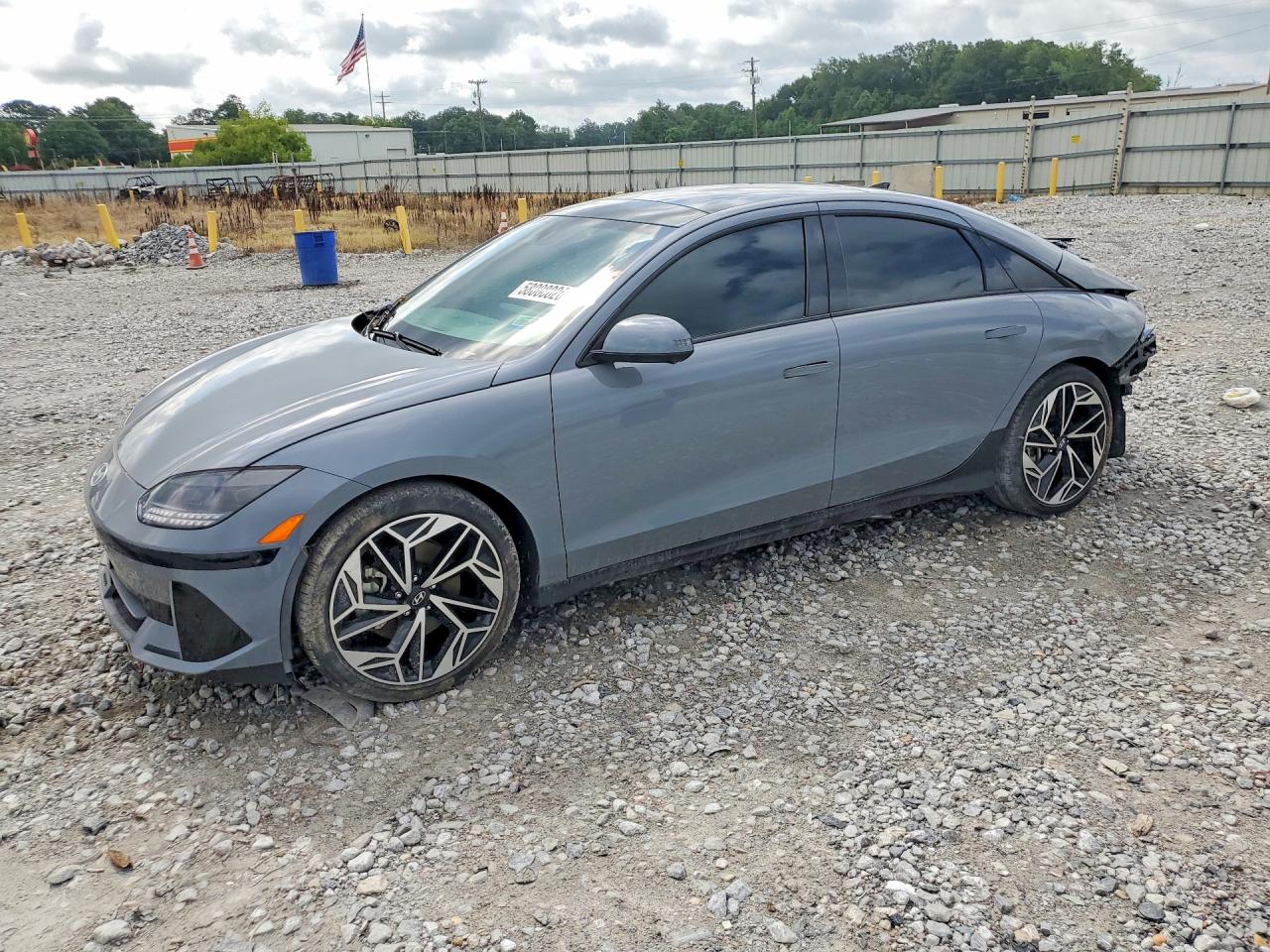2023 HYUNDAI IONIQ 6 LIMITED | KMHM54AA8PA040652 | UPCARS