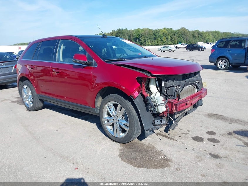 2013 FORD EDGE LIMITED | 2FMDK3KC2DBB64306 | UPCARS