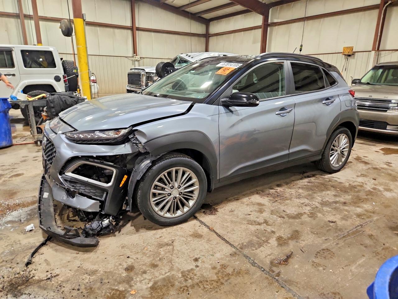 2019 HYUNDAI KONA SEL | KM8K2CAA4KU230241 | UPCARS