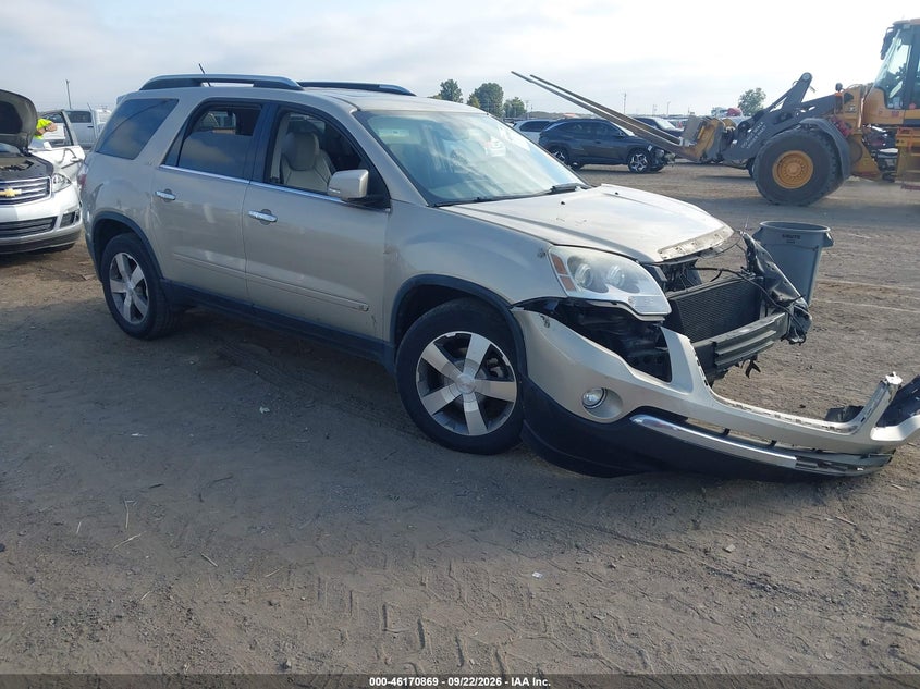 2009 GMC ACADIA SLT-2 | 1GKER33D09J202733 | UPCARS