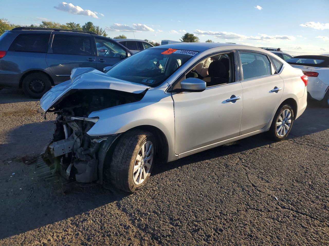 2016 NISSAN SENTRA S | 3N1AB7AP9GY290633 | UPCARS