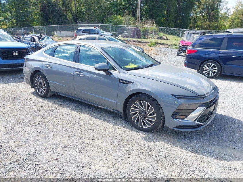 2024 HYUNDAI SONATA HYBRID SEL | KMHL34JJ8RA093386 | UPCARS