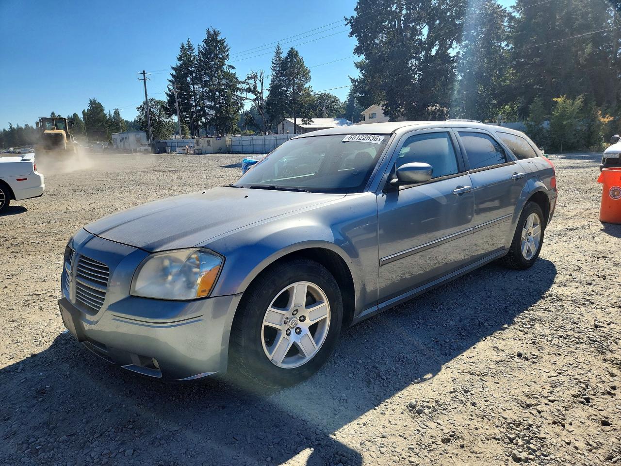 2007 DODGE MAGNUM SXT | 2D4FV47V87H735418 | UPCARS