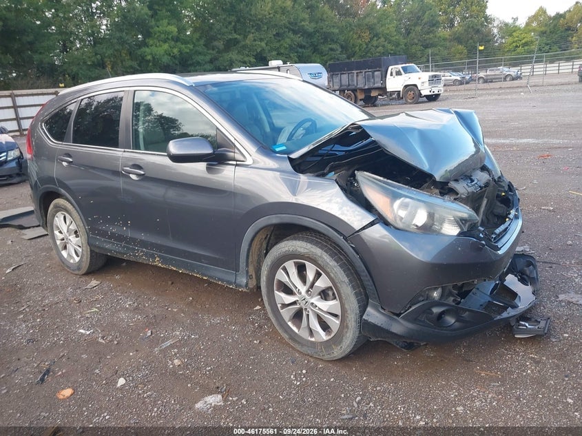 2013 HONDA CR-V EX-L | 2HKRM4H78DH616333 | UPCARS