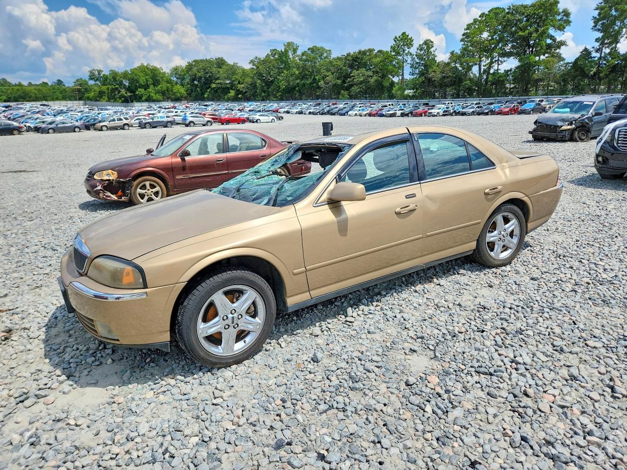 2005 LINCOLN LS SERIES | 1LNHM86S85Y623353 | UPCARS