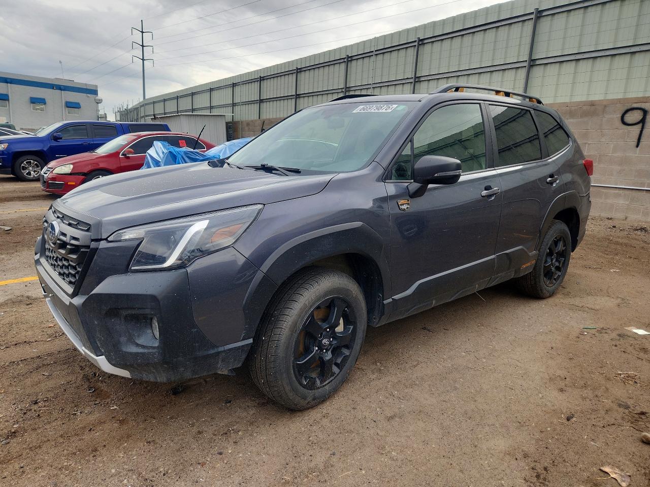 2024 SUBARU FORESTER WILDERNESS | JF2SKAJC3RH511381 | UPCARS
