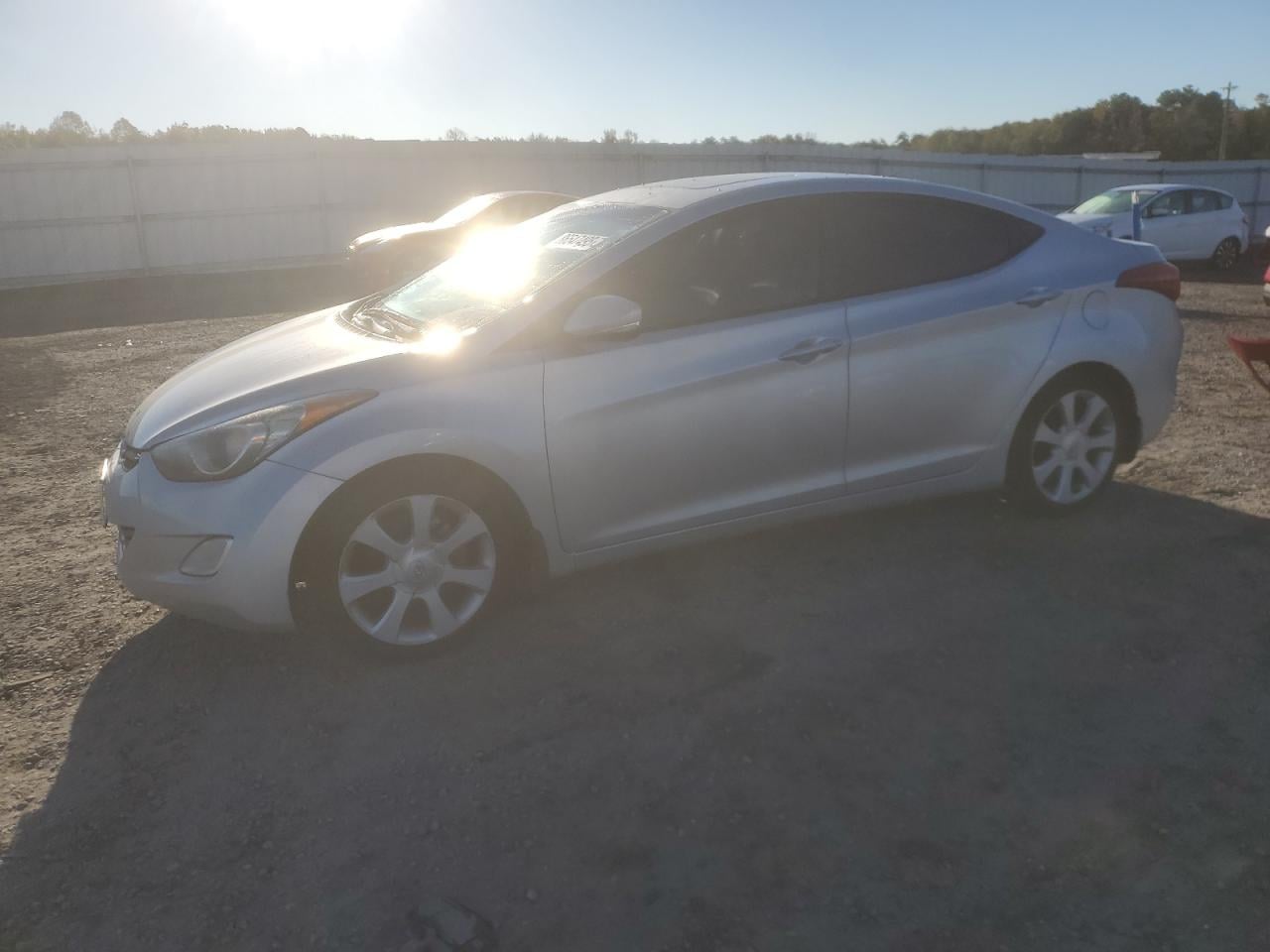 2012 HYUNDAI ELANTRA | KMHDH4AE3CU315279 | UPCARS