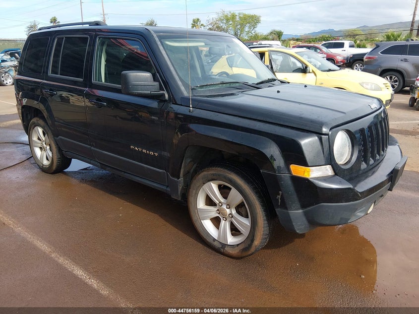 2017 JEEP PATRIOT LATITUDE 4X4 | 1C4NJRFB1HD168735 | UPCARS