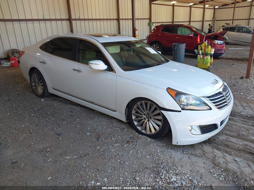 2015 HYUNDAI EQUU SIGNATURE | KMHGH4JH8FU094435 | UPCARS
