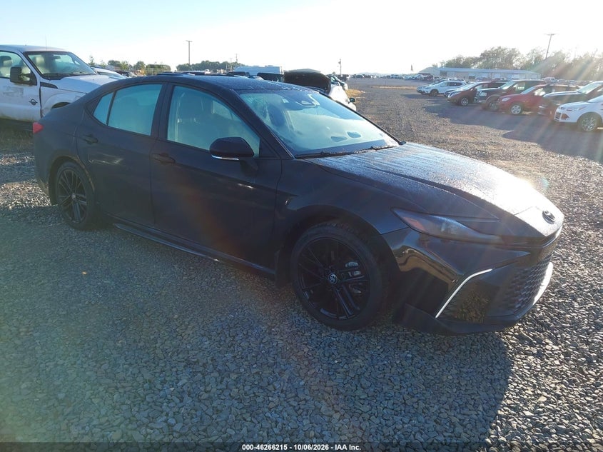 2025 TOYOTA CAMRY SE | 4T1DAACK7SU092538 | UPCARS