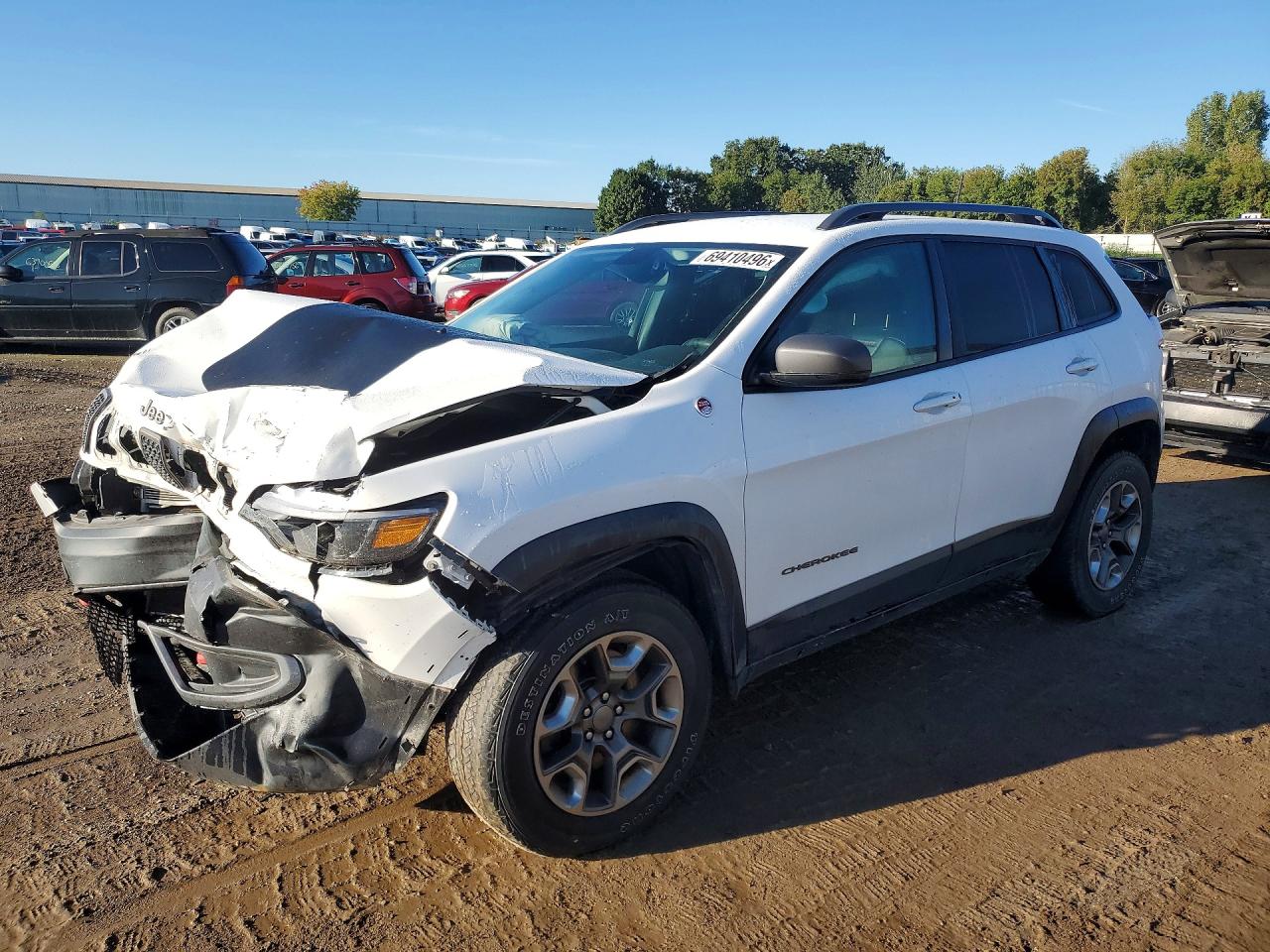 2019 JEEP CHEROKEE TRAILHAWK | 1C4PJMBX2KD378720 | UPCARS