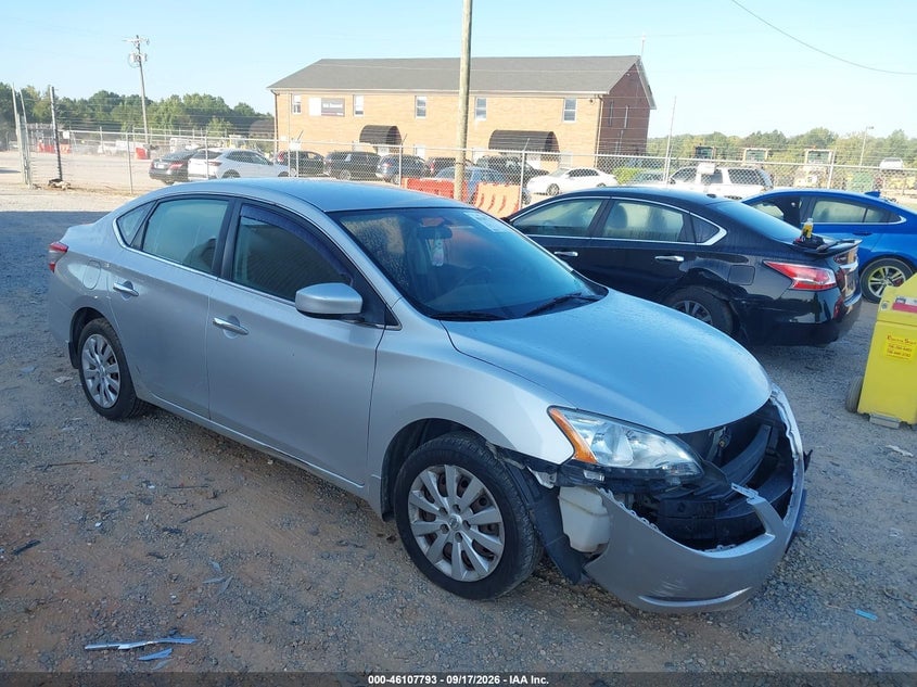 2014 NISSAN SENTRA S | 3N1AB7AP5EL683927 | UPCARS