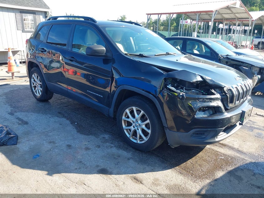 2016 JEEP CHEROKEE SPORT | 1C4PJMAB6GW214632 | UPCARS