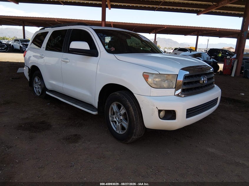 2008 TOYOTA SEQUOIA SR5 5.7L V8 | 5TDZY64A98S010914 | UPCARS