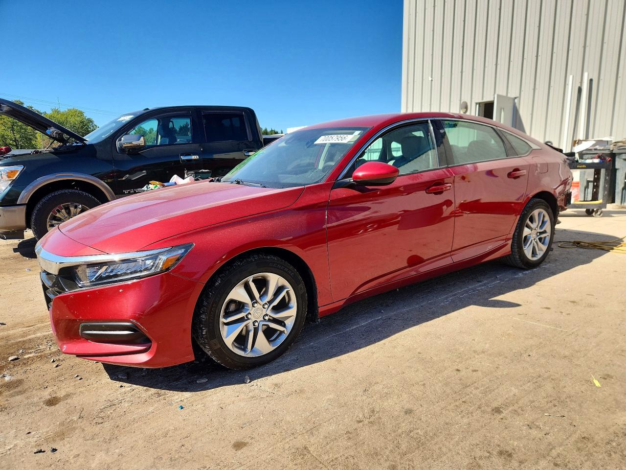 2019 HONDA ACCORD LX | 1HGCV1F15KA071696 | UPCARS