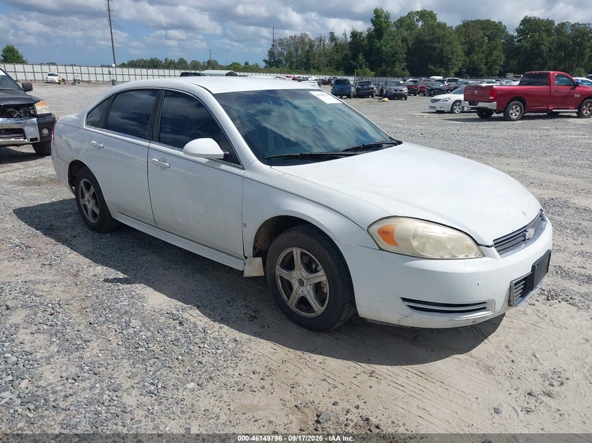 2010 CHEVROLET IMPALA LS | 2G1WA5EN9A1119740 | UPCARS